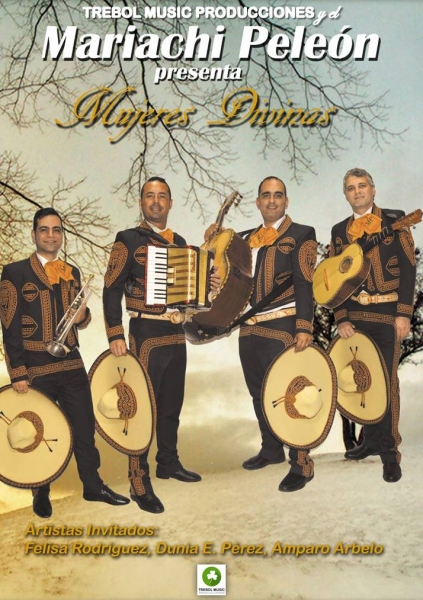 MUJERES DIVINAS - Mariachi Pelen