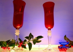 Copas de colores para brindis
