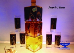 Regalos de cristal para novios
