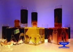 Detalles para bodas en cristal
