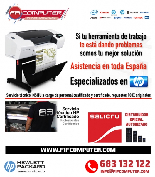 reparacin plotter gran formato