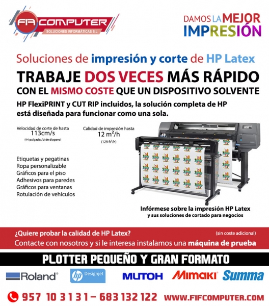 reparacin plotter hp