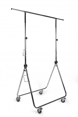 Perchero super plegable para representante modelo extensible