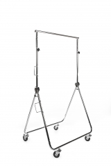 Perchero super plegable para representante modelo extensible