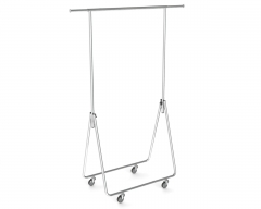 Perchero semi plegable para representante