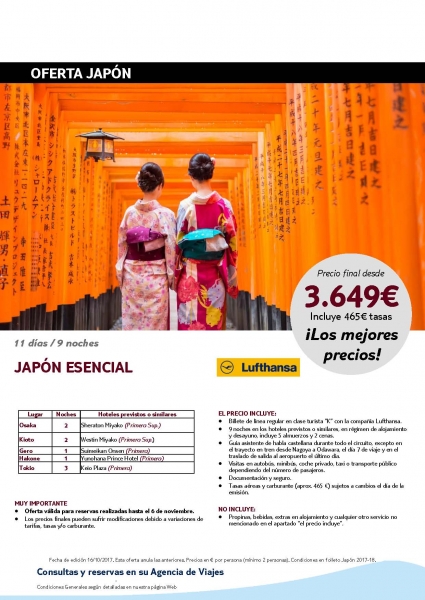 viaje de novios a Japon