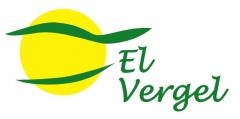Logotipo El Vergel: Supermercados y Restaurante Ecológicos
