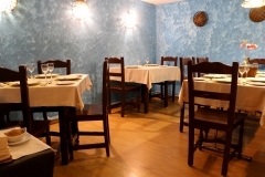 Interior restaurante ecolgico vegetariano el vergel