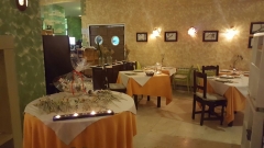 Interior restaurante ecologico vegetariano el vergel