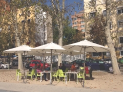 Terraza ecologica al aire libre aniceto marinas 52
