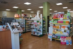 Interior supermercado ecologico el vergel ciudad lineal