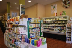 Interior Supermercado Ecológico El Vergel López de Hoyos