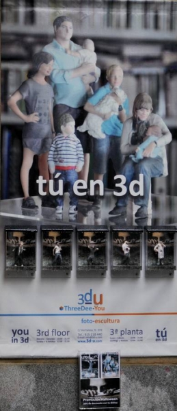 Petrifcate en Halloween - 20% de descuento con tu disfraz - ThreeDee-You Foto-Escultura 3d-u