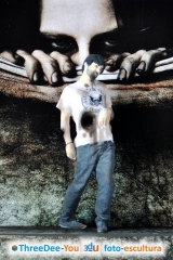 Petrificate en halloween - 20% de descuento con tu disfraz - threedee-you foto-escultura 3d-u
