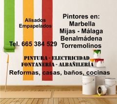 Servicios de pintura en malaga residencial y comercial