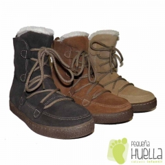 Botas yowas con borreguito para chicas
