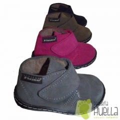 Botas para bebes, ninos y ninas con velcro