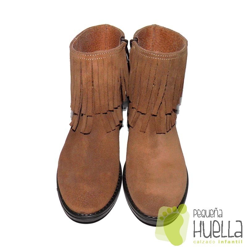 BOTAS YOWAS CON FLECOS PARA NIÑAS
