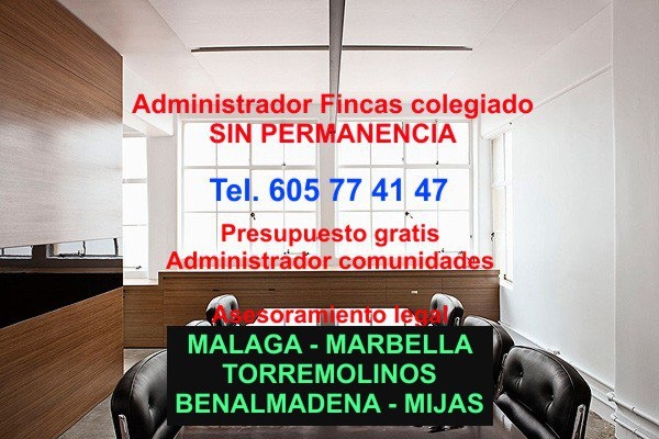 administradores de fincas Malaga colegiados