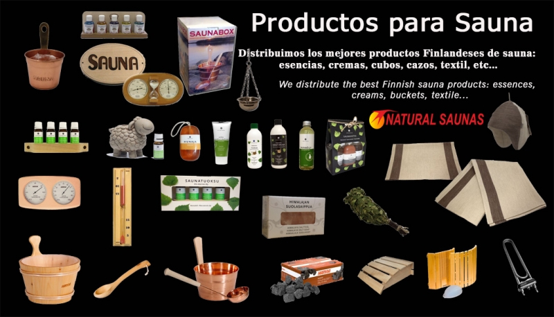 Accesorios para sauna productos