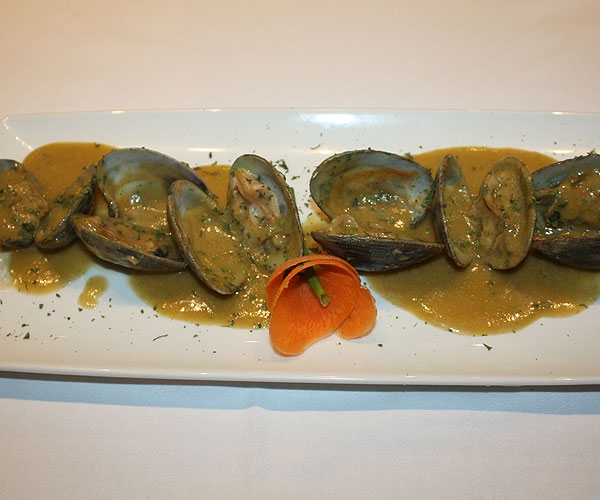 Almejas a la marinera Restaurante en Bilbao Gure Kabi