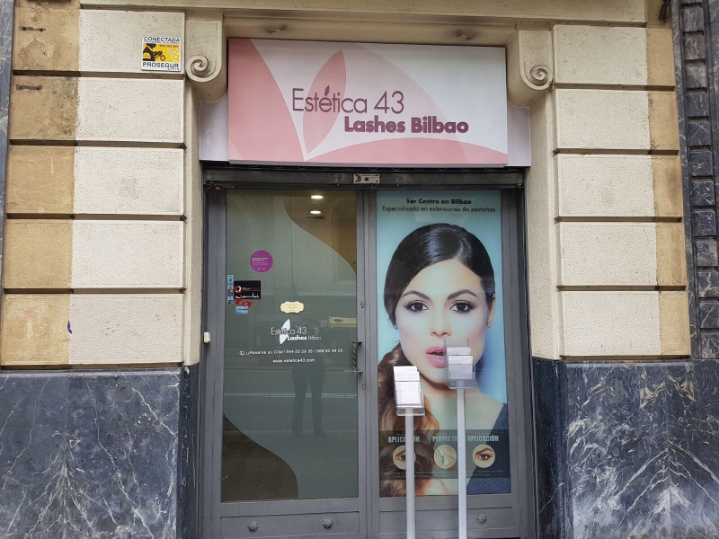 Fachada Exterior Esttica 43 Lashes Bilbao