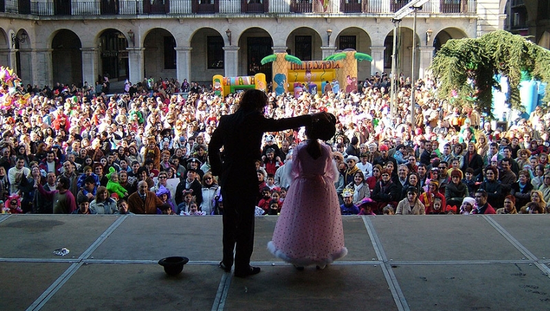 Espectáculos de circo Xabi Larrea