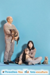 Inmortaliza tu mascota - figuras 3d de animales de compania - threedee-you foto-escultura 3d-u