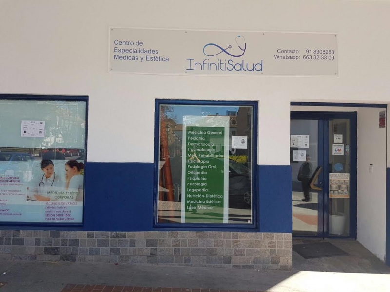Centro de Especialidades Mdicas y Esttica InfinitiSalud
