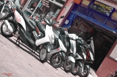 Nuestra flota de scooter de alquiler