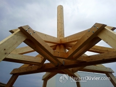 Diseo, calculo y mecanizado de estructuras de madera. navarrolivier.com