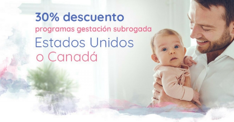 Gestacin Subrogada 30% Descuento EEUU y Canada