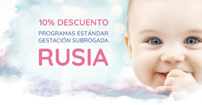 Gestacin Subrogada 10% Descuento Rusia