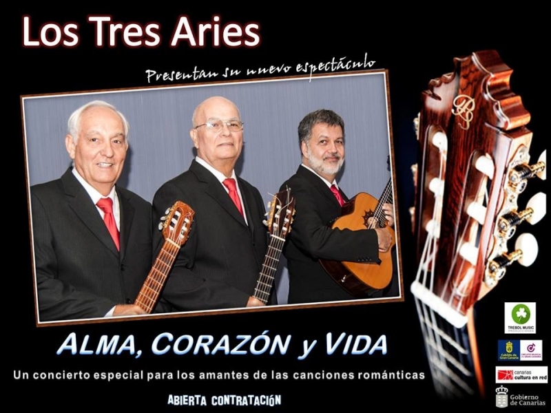 ALMA CORAZN Y VIDA - Los Tres Aries - Boleros