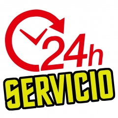 Servicio 24 horas