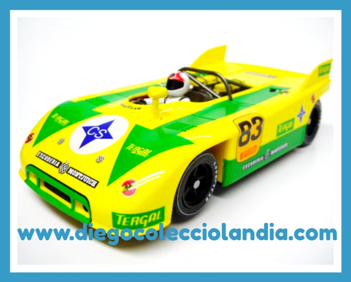 Tienda Slot en Madrid. www.diegocolecciolandia.com . Juguetera Scalextric en Madrid. Slot Cars Shop