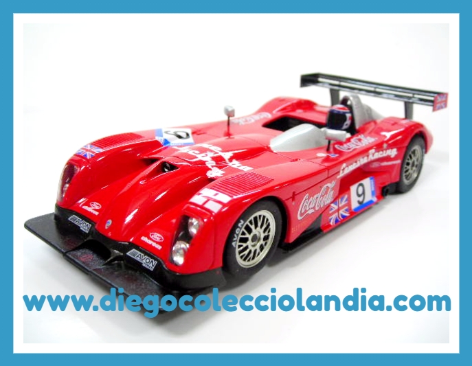 Fly Car Model para Scalextric en Madrid. www.diegocolecciolandia.com . Tienda Scalextric Madrid