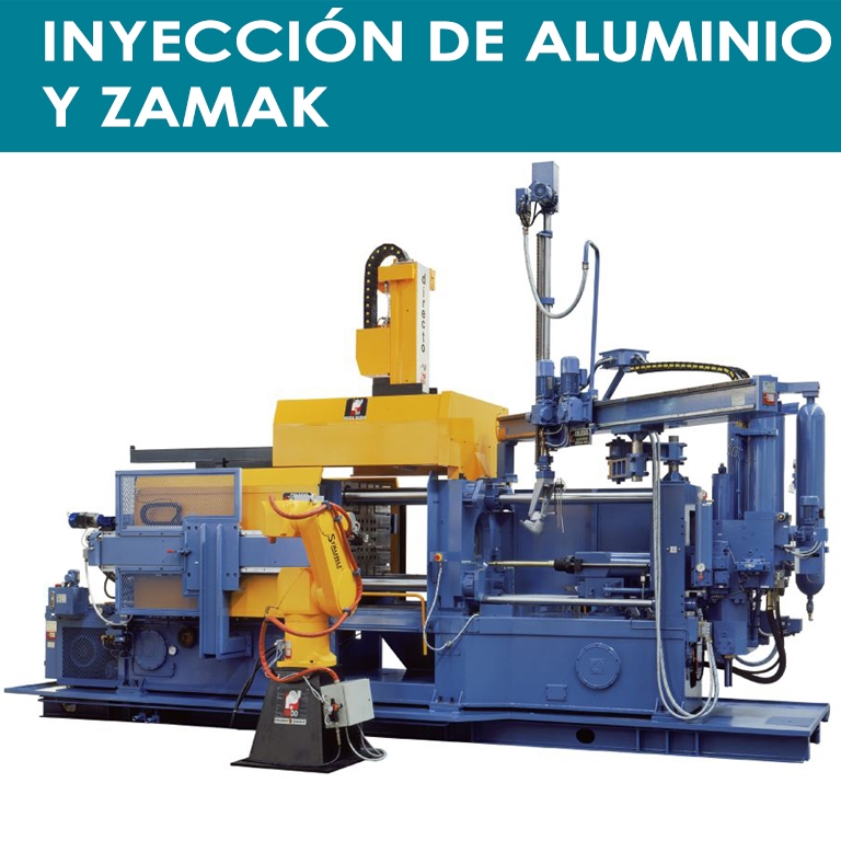 INYECCIÓN DE ALUMINIOY ZAMAK