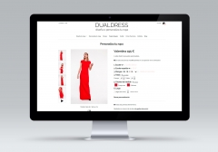 Dual dress e-commerce