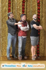 Regalos de navidad para amigos - esculturas personalizadas - threedee-you foto-escultura 3d-u