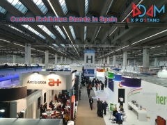 Custom exhibition stands in spain