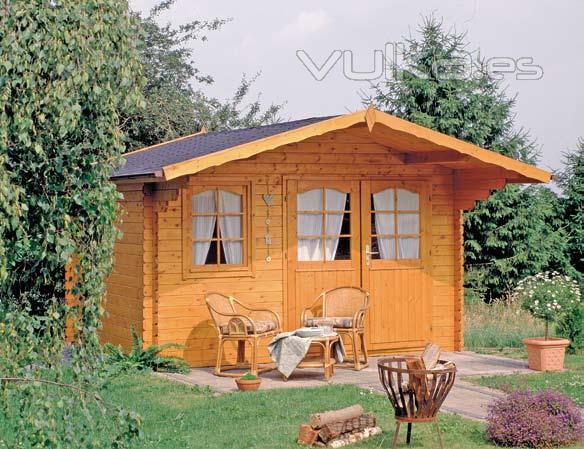 Casetas de madera para jardín