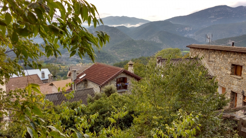 Casa rural en Ordesa