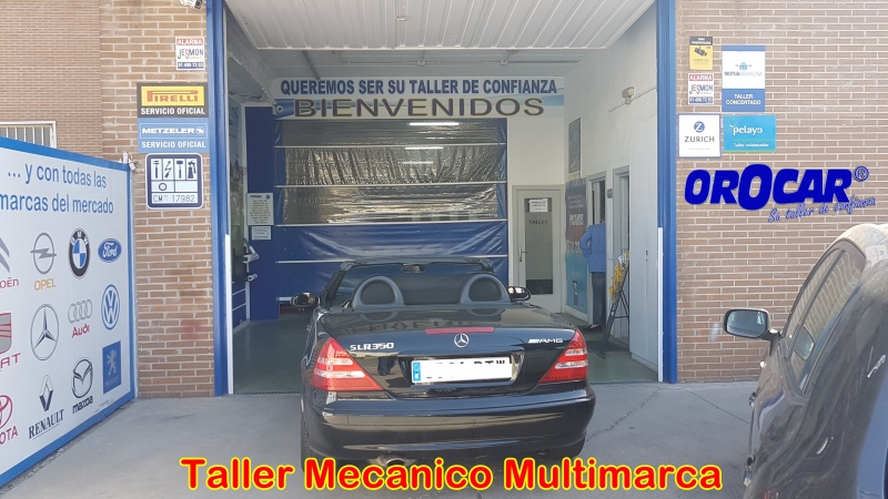 TALLERES OROCAR