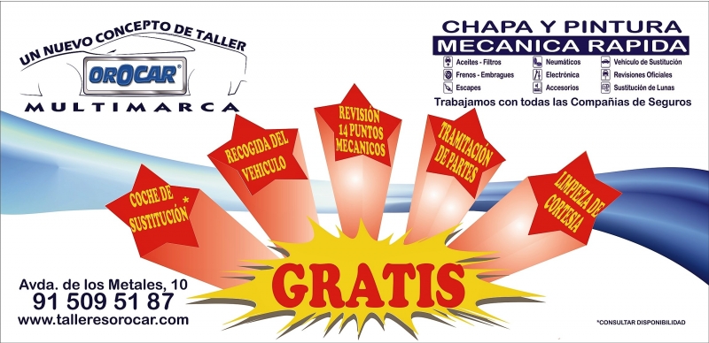 TALLERES OROCAR