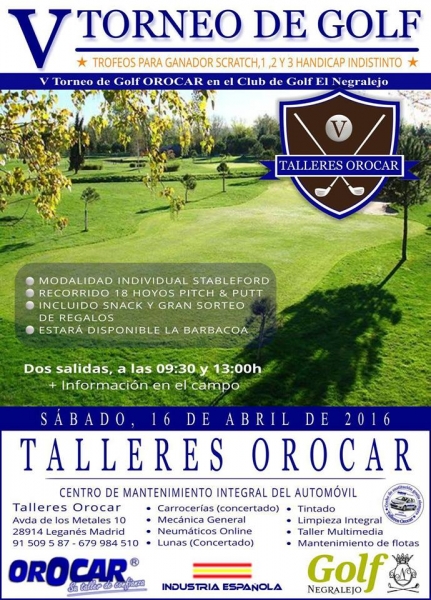 TALLERES OROCAR