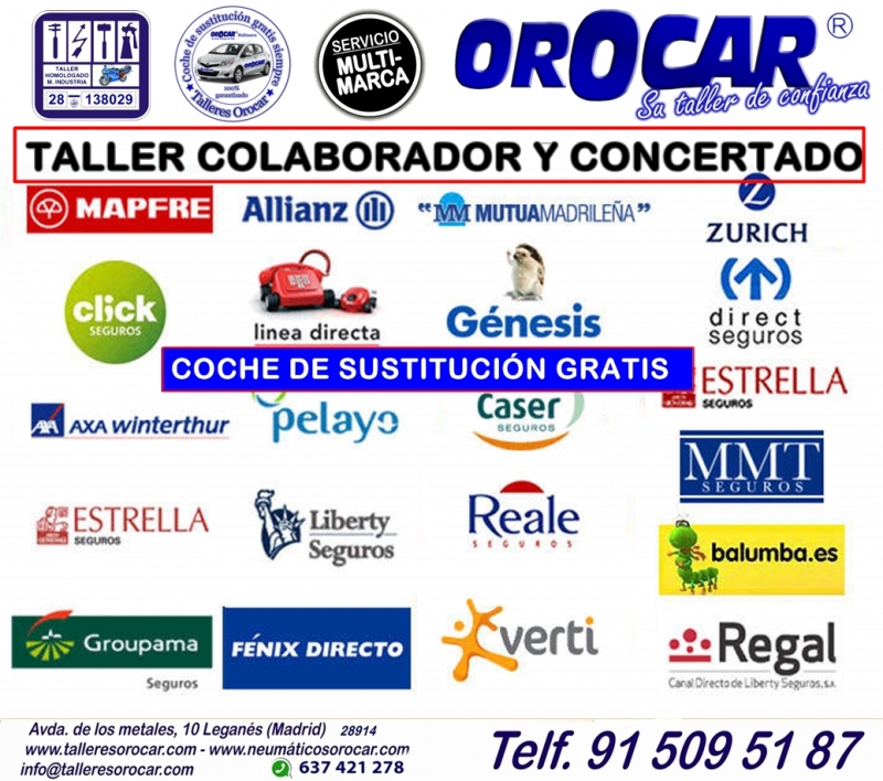 TALLERES OROCAR