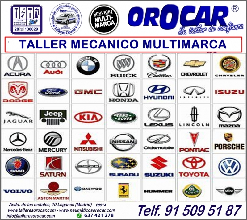 TALLERES OROCAR