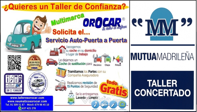 TALLERES OROCAR