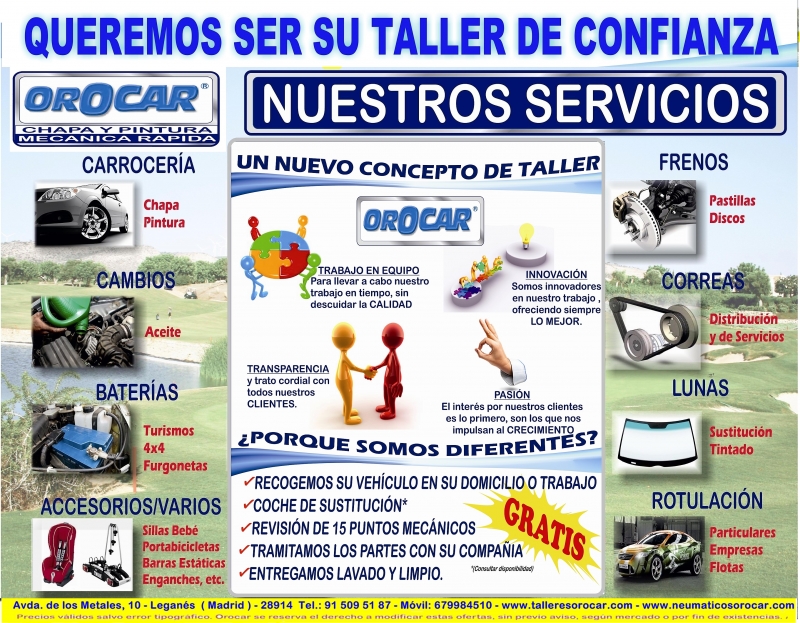 TALLERES OROCAR